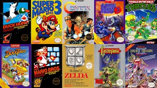 Top 100 NES Games of All Time