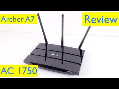 TP-Link Archer A7 AC1750 Wireless Dual Band Gigabit WiFi Router 3 Antenna NEW 