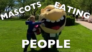 Mascots Eating People Compilation 2