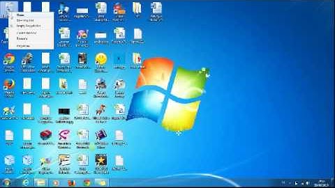 tutorial empty recylce bin | how to empty recycle bin
