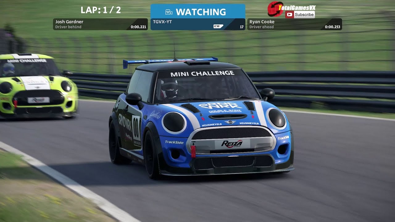Automobilista 2 📼 4K // HD⚡ Nordschleife, Mini Cooper JCW⚡ 📼 PC // Xbox