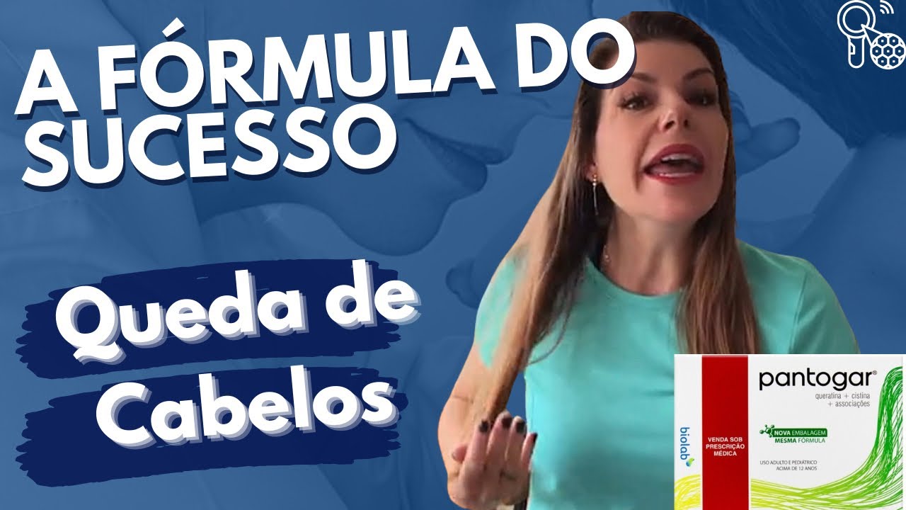 Pantogar - como usar e para que serve - medicamento para queda de ...
