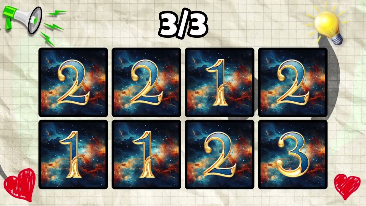 Say The WORD On BEAT🔥 Interactive Game 🌌 Interstellar Numbers