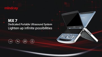 Mindray MX7 Hand-Carried Ultrasound System | Lighten up infinite possibilities | Point Of Care USG