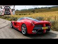960HP Ferrari LaFerrari - Forza Horizon 5 | Logitech G923 Steering Wheel