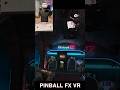 VR Pinball Has Leveled Up! #pinballgame #vrarcade #metaquest3