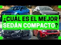 (1/2) ¿Cuál es el mejor SEDÁN COMPACTO del 2020? | Motoren Mx