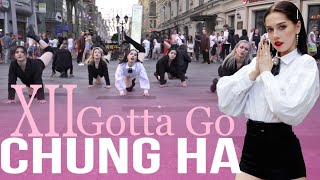 [KPOP IN PUBLIC | ONE TAKE] CHUNG HA (청하) - 'Gotta Go' | Dance cover by QUARTZ