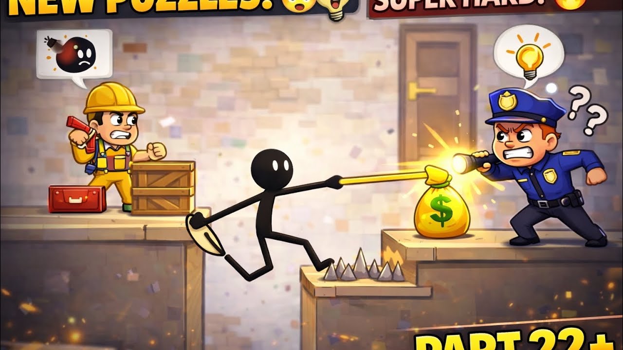 Can You Solve This? 🤯 Thief Puzzle - YouTube