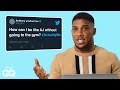 Anthony Joshua Answers Your Questions Actually Me