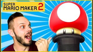 Make Items Magically Appear! - Mario Maker 2 Spawn Blocking