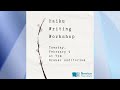 Newton Free Library - Haiku Writing Workshop