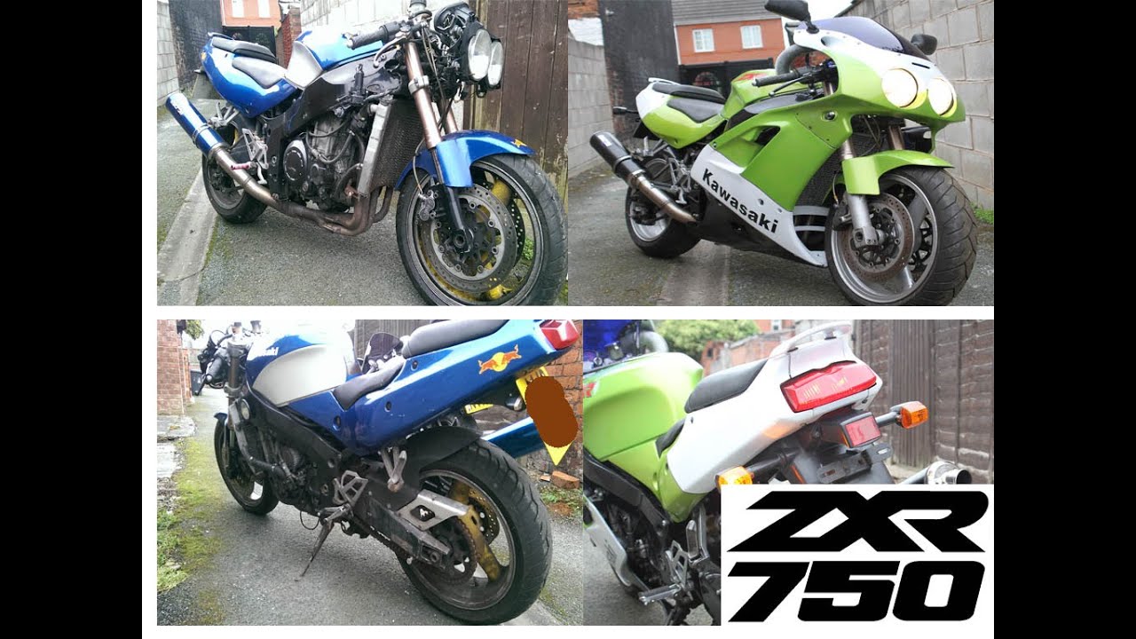ZXR750 Kawasaki rebuild from 2015
