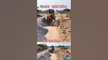 Grader GSB grading work video #grader #work #shorts #shortvideo #youtubeshorts #youtubevideos