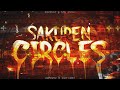My new hardest sakupen circles 100  top 6 extreme demon