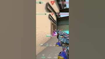 KILLJOY 1V4 CLUTCH UNTOUCHED #valorant #valorantclips #valoranthighlights #shorts #youtubeshorts