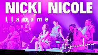 NICKI NICOLE 💕Llámame - Alma Tour