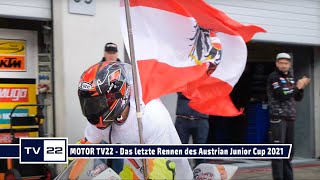 MOTOR TV22: Das letzte Rennen des Austrian Junior Cup am Red Bull Ring - Interviews nach dem Rennen