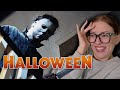 Scaredy Cat's First Reaction to Halloween (1978) 🎃 | Classic Horror Review