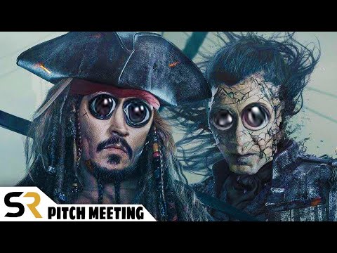 Pirates of the Caribbean: Dead Men Tell No Tales Pitch Meeting