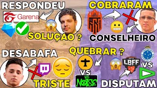 CRZ vs LOUD ! TORCIDA LOS COBRA HUDSON e YURI ! NOBRU DESABAFA ! GARENA RESPONDE GB ! ELITE vs NOISE