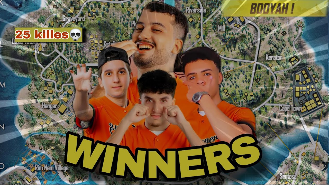 🎬 شاهدة BIG BOSS 🔥 | فريق WINNERS يحقق BOOYAH في نهائي بطولة VAGOS 🏆💥