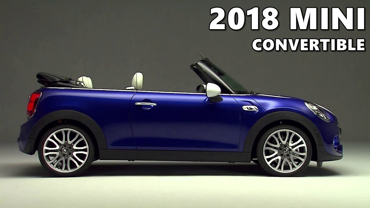2018 Mini Convertible Exterior Interior Driving