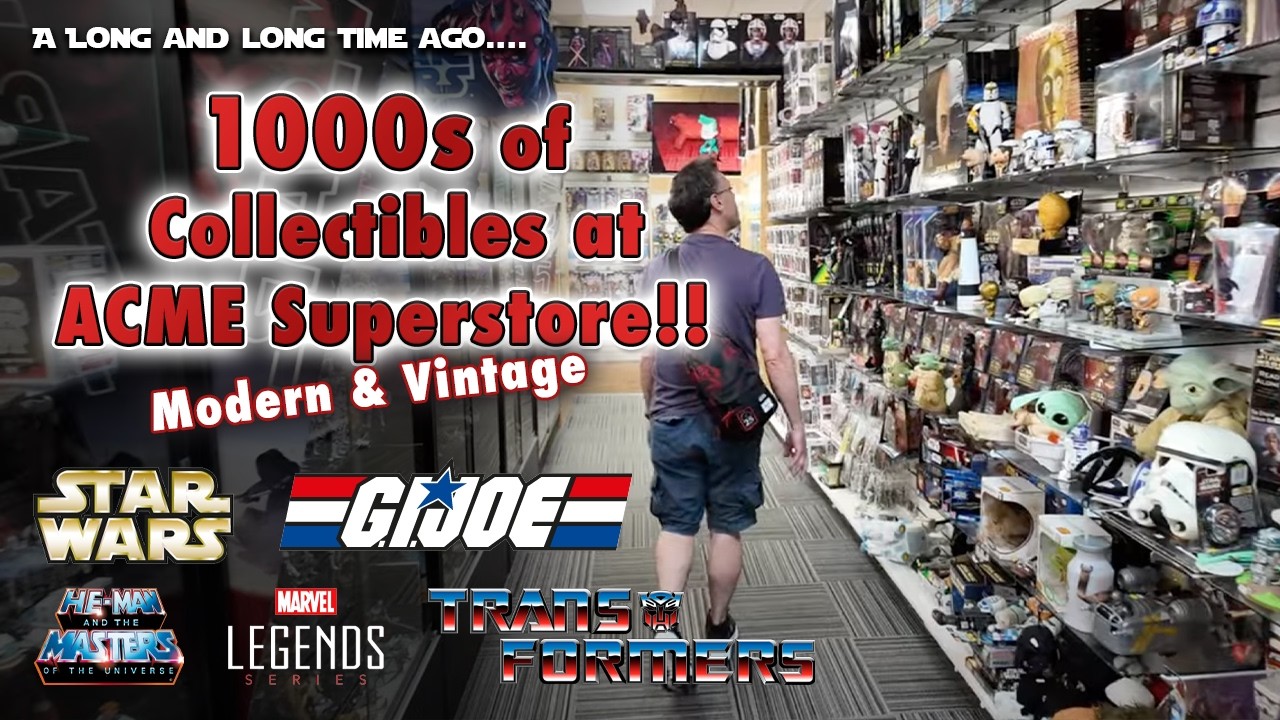 Toy Hunt: ACME Superstore Toys & Comics Orlando