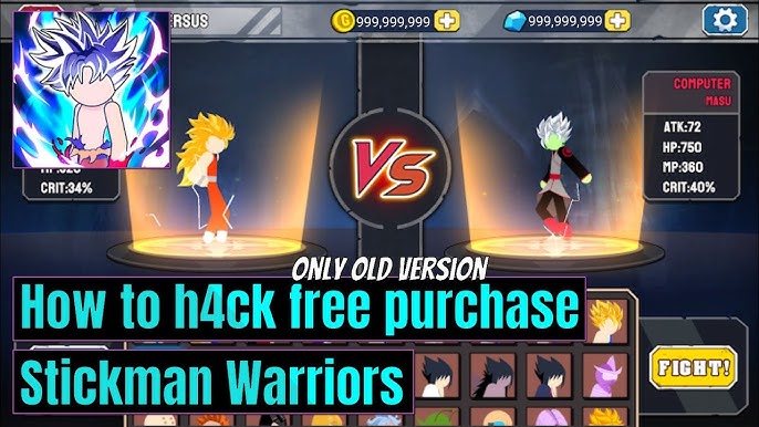 Stickman Warriors gameplay latest video : Free Download, Borrow