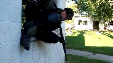 V of A Fail window climb