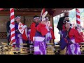 【4K】小鹿野春まつり2018 #2 小鹿神社へ - 埼玉県秩父郡 -