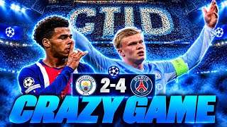 Thumbnail for A Game Of Two Halves | CITY 2-4 PSG REVIEW