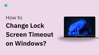How to Change the Windows 11 Lock Screen Timeout How To Change Screen Timeout On Microsoft Surface Duo Adjust Screen Timeout