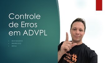 Faça isso e melhore a experiência de uso dos seus programas #BEGIN SEQUENCE #ADVPL #TLPP
