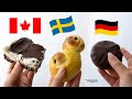 Testing Holiday Treats from different Countries (Germany, Canada, Portugal, Sweden...) *vegan*