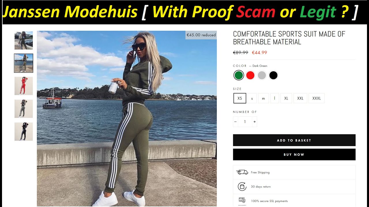 Janssen Modehuis [ With Proof Scam or Legit ? ] ! Janssen Modehuis Reviews ! Janssen-Modehuis Com