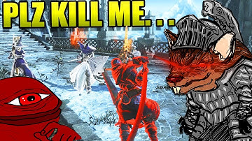 Dark Souls 3: The Most Ridiculous Invasion W/ The Most PATHETIC Host EVER..
