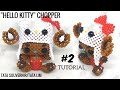How to Bead Chopper " Hello Kitty Hat " Part 2