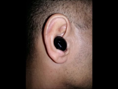 Mini Auricolare Bluetooth VTIN Wireless con Microfono Amazon recensione  review - YouTube