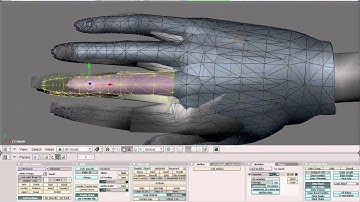 Full Model Rigging For XNALara In Blender Part 3