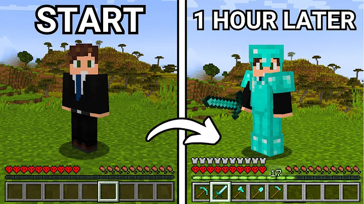 2 Ways To Get FULL DIAMOND GEAR In Less Than 1 Hour In Minecraft 1.21.9 (Java & Bedrock)