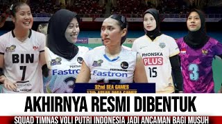 SQUAD VOLI PUTRI INDONESIA JADI SOROTAN!! MEGAWATI JADI PERBINCANGAN DUNIA..