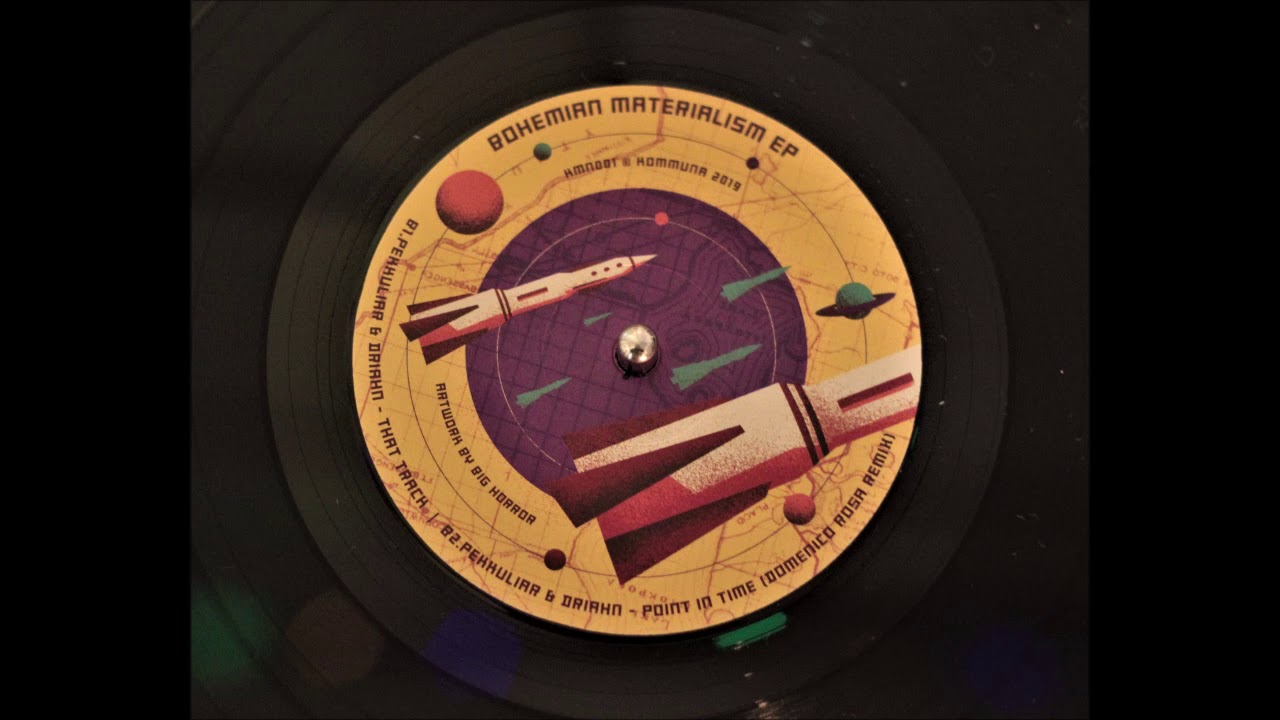 Pekkuliar & Driahn - That Track [KMN001]