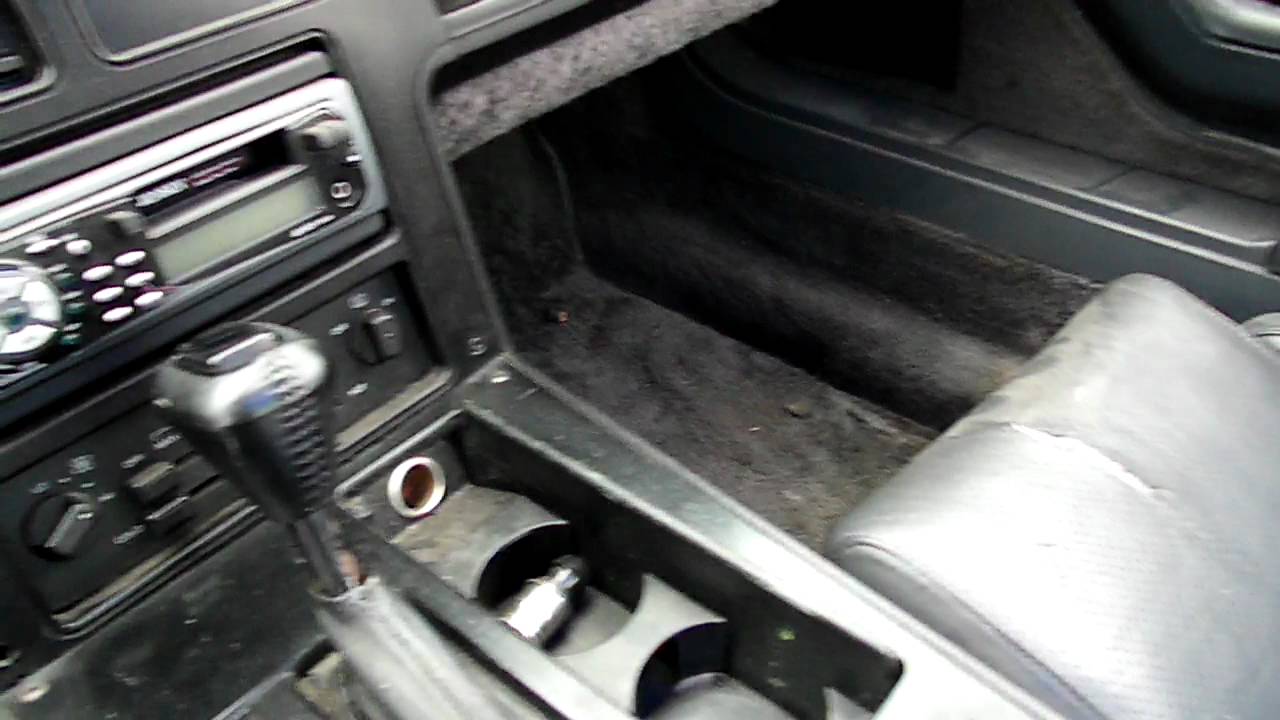 1984 Corvette 350 Crossfire Interior Video Automatic Black