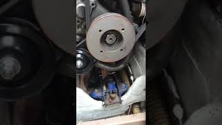 Replace engine mounts Yanmar 3GM30F