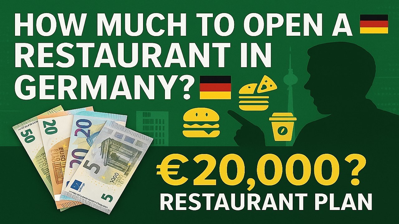 Start Your Own Restaurant in Germany | Business Setup, Costs & Legal Steps