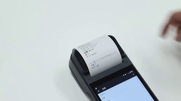 Z92 5.5 inch Touch Screen Handheld Android POS Machine with NFC