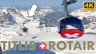 TITLIS Rotair – the world's first revolving cable car! | Engelberg Switzerland
