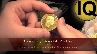 Coinweek Iq Grading World Coins At Ngc - 4K Video