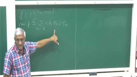 Convergence of Fourier series